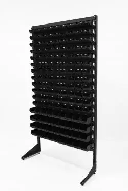Стенд с ящиками для мелких изделий арт.1801-12/4/0 Ч