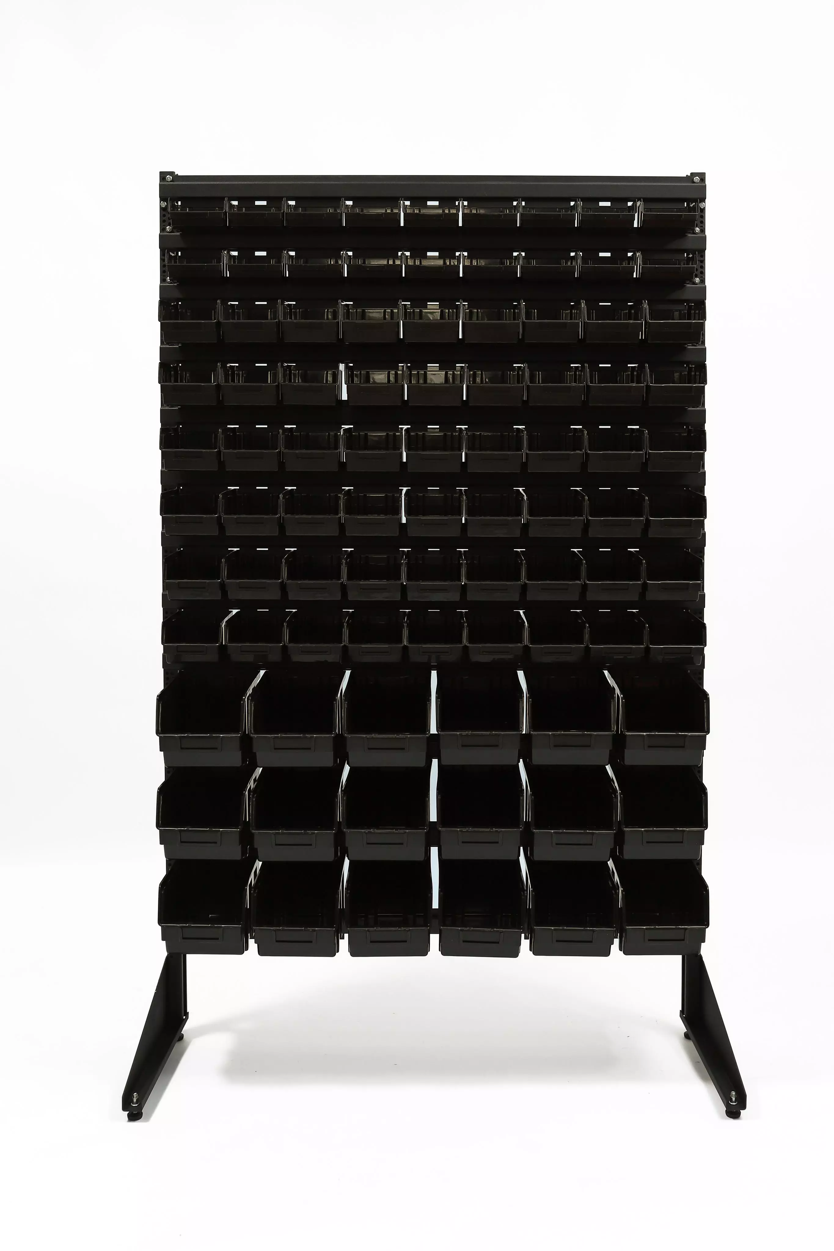 Стеллаж с отделениями для крепежа арт.1501-2/6/3 Ч